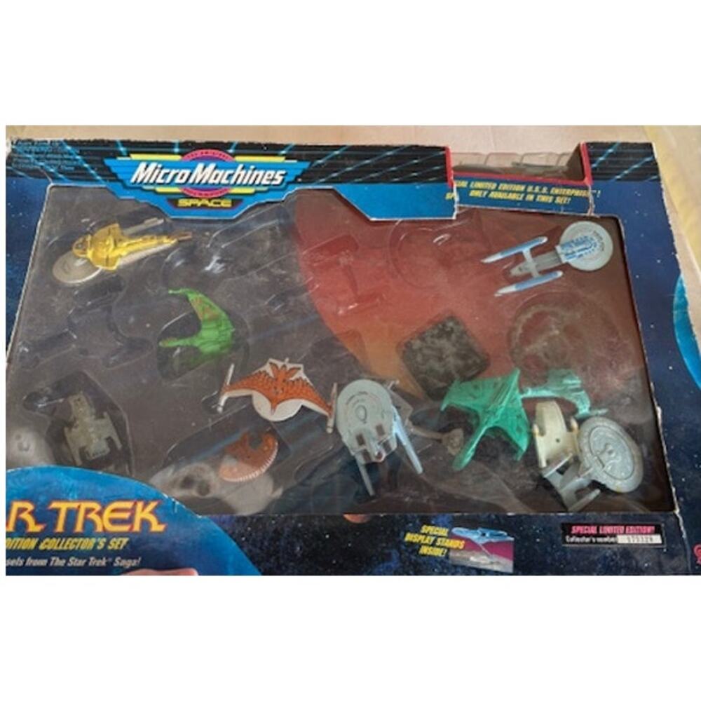 Micro Machines Star Trek Special Limited Edition Collector's Set